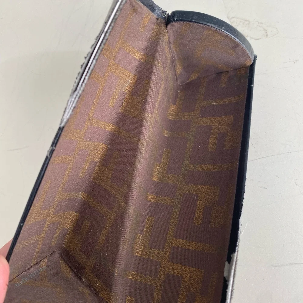 FENDI Eyeglasses, F1013 Brown Tortoise Shell size 53 17 001 - Picture 12 of 16